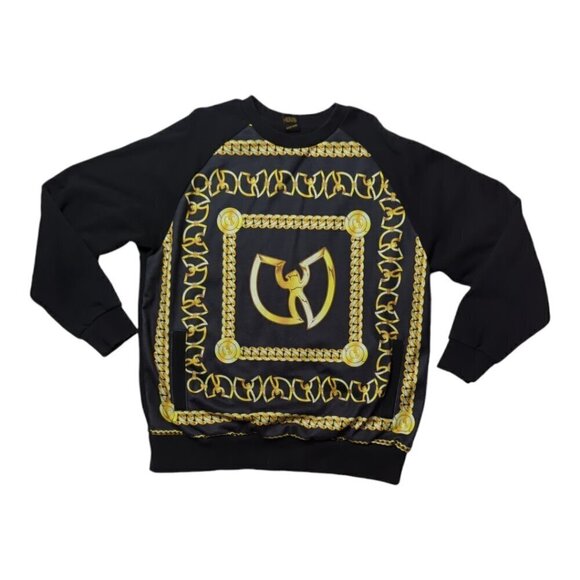 Wutang Long Sleeve Men's Sweatshirt XL wutang brand limited tag Color Black - Picture 7 of 8